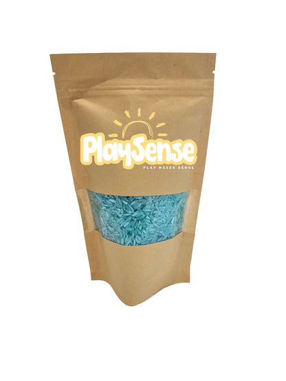 Sensory Play Rice - Turquoise