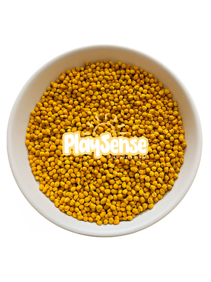 Sensory Play Chickpeas - Yellow